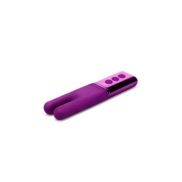 Mini-Vibrator Le Wand Deluxe Purple