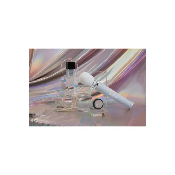 Vibrator Le Wand All That Glimmers Set White