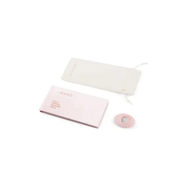 Bullet Vibrator Le Wand Crystal (by le Wand) Pink