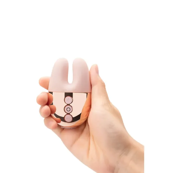 Vibrator Le Wand Double Vibe Rose Gold