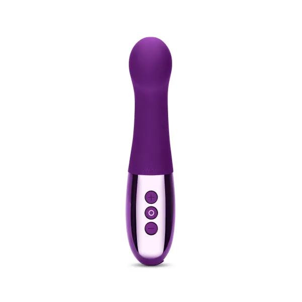 G-Spot Vibrator Le Wand Purple