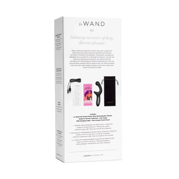 G-Spot Vibrator Le Wand Xo Black