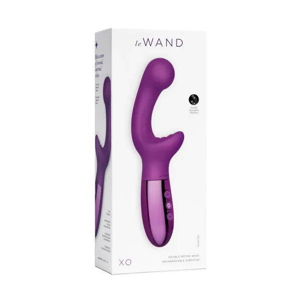 G-Spot Vibrator Le Wand Xo Purple