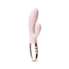 Dual Stimulation Vibe Le Wand Blend Rose Gold Rose Gold