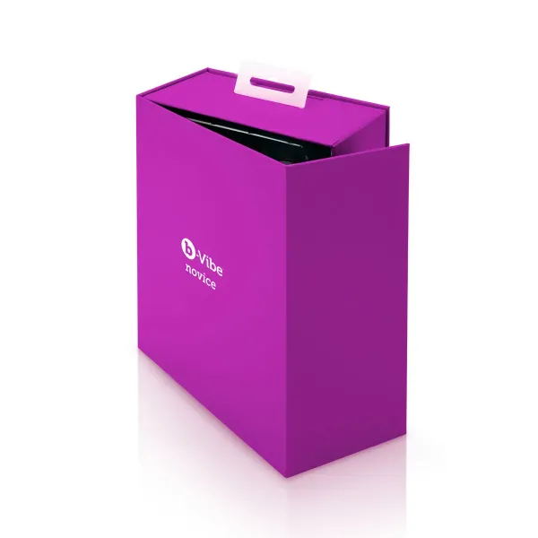 Novice Remote Control Plug Fuchsia B-Vibe 5886010000 Pink