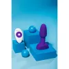 Small Purple Anal Rimming Plug B-Vibe 93044