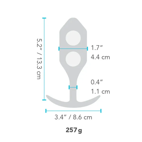 Snug Plug 4 Black B-Vibe 96779