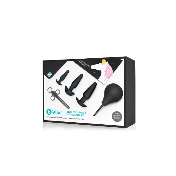 Anal plug B-Vibe Training & Education