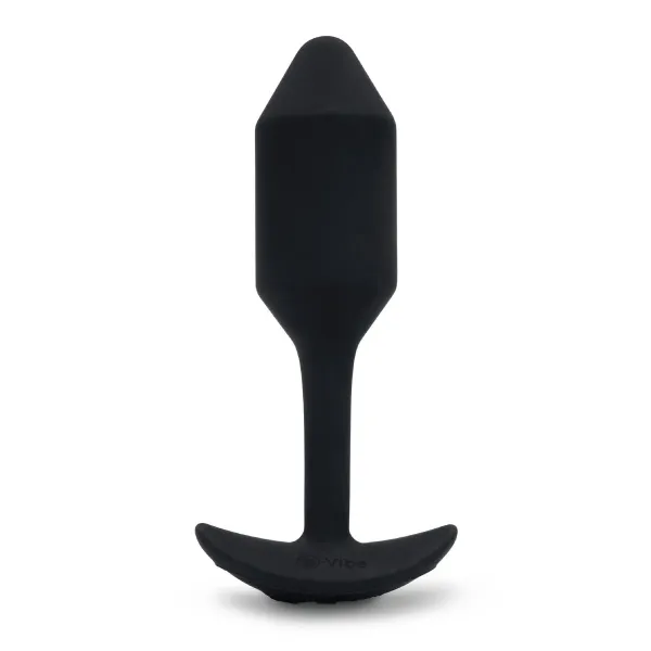 Snug M Anal Plug B-Vibe Vibrating Black