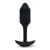 Snug M Anal Plug B-Vibe Vibrating Black