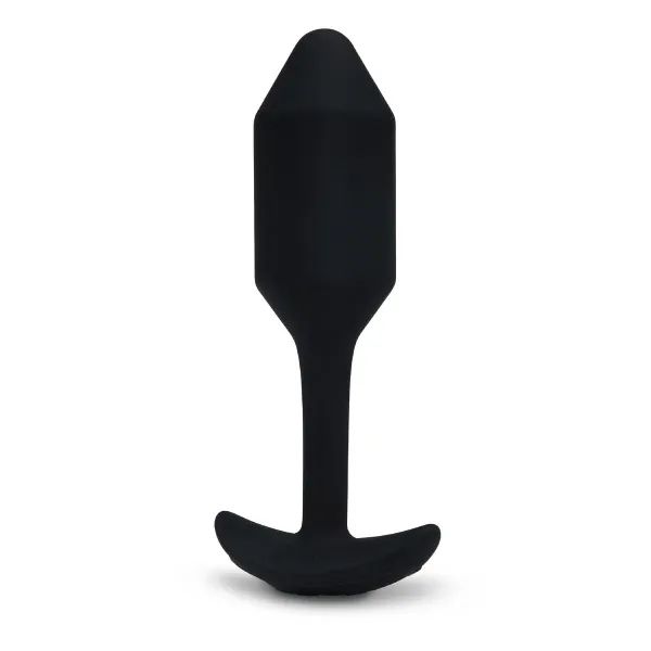 Snug M Anal Plug B-Vibe Vibrating Black