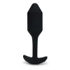 Snug M Anal Plug B-Vibe Vibrating Black
