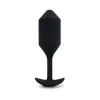 Snug XL Anal Plug B-Vibe Vibrating Black