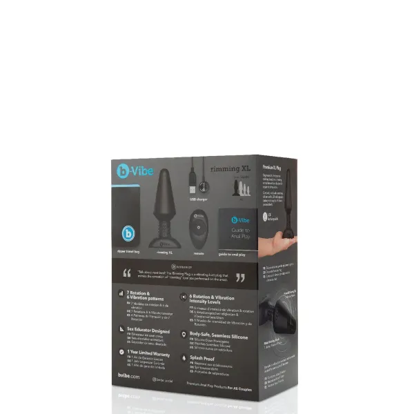 Rimming XL Anal Plug B-Vibe Rimming XL