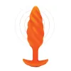 Vibrating Butt Plug B-Vibe Swirl Texture