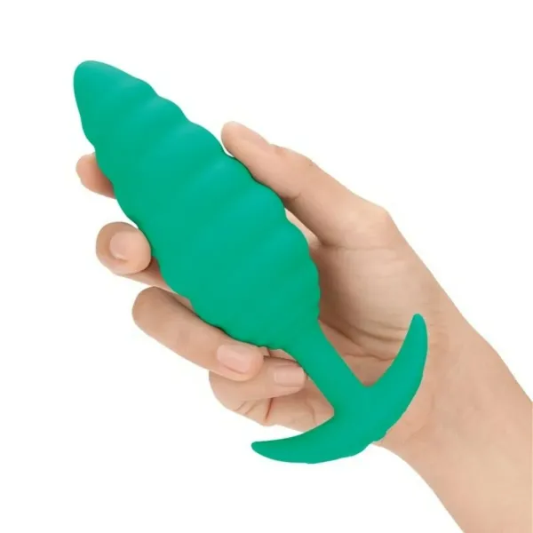 Vibrating Butt Plug B-Vibe Twist Texture