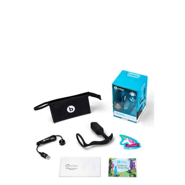 Anal plug B-Vibe Vibrating Snug & Tug M