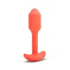 Anal plug B-Vibe Vibrating Snug Orange