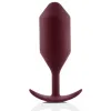 Vibrating Butt Plug B-Vibe 5 Maroon