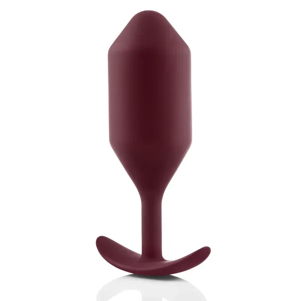 Vibrating Butt Plug B-Vibe 5 Maroon