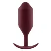 Vibrating Butt Plug B-Vibe 5 Maroon