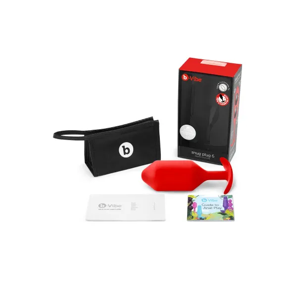 Anal plug B-Vibe 6 Red