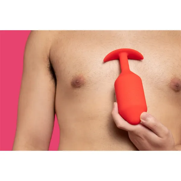 Anal plug B-Vibe 6 Red