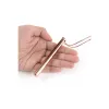 Bullet Vibrator Le Wand Necklace Pendant Rose Gold