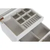 Jewelry box Home ESPRIT White Wood Crystal