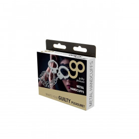 Cuffs Guilty Pleasure Silver