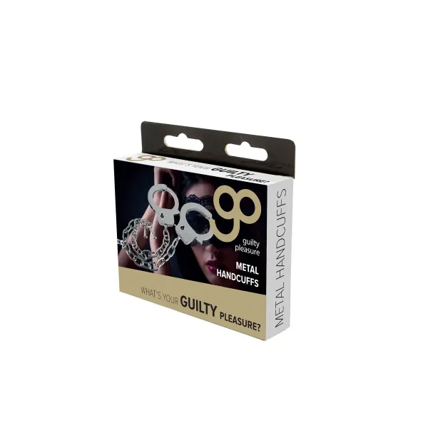 Cuffs Guilty Pleasure Silver