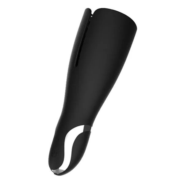 Penis cover Naghi Black Ø 6,5 cm