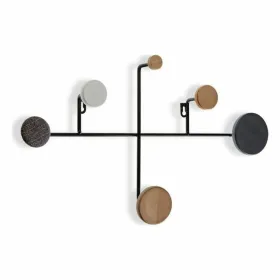Takkiteline Versa Metalli Puu Hartsi Puu MDF (30 x 8 x 52 cm)