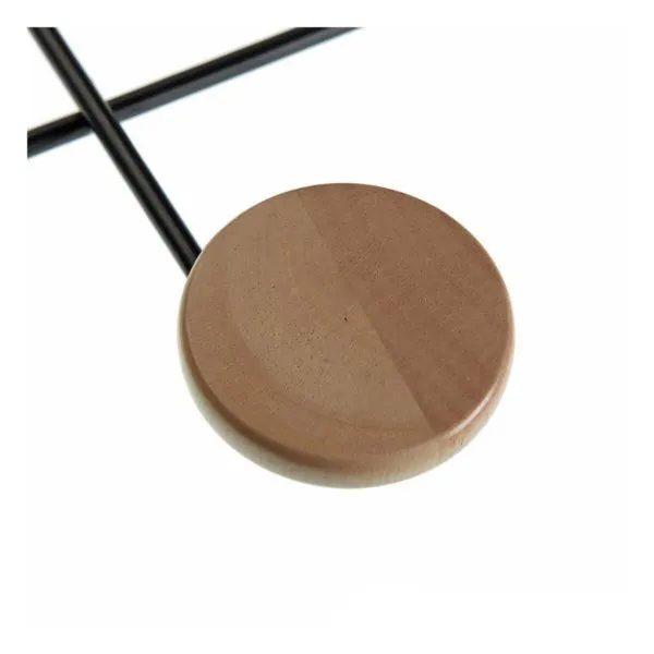 Takkiteline Versa Metalli Puu Hartsi Puu MDF (30 x 8 x 52 cm)