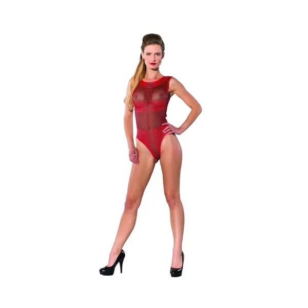 Leotard Guilty Pleasure Red L