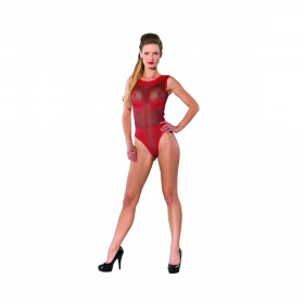 Leotard Guilty Pleasure Red XL