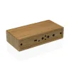 Modinātājpulkstenis Versa Bambuss Minimālists 7,3 x 3,5 x 16 cm