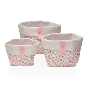 Underwear Set Pink Lipstick Black (One size)
