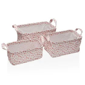 Underwear Set Pink Lipstick Black (One size)