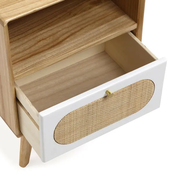 Nightstand Versa Vega 30 x 54 x 40 cm