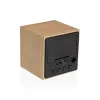 Часы-будильник Versa Деревянный MDF Минималистичный 6,4 x 6,3 x 6,4 cm