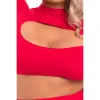 Underwear Set Pink Lipstick Red (3XL/4XL)