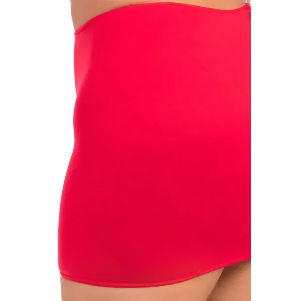 Underwear Set Pink Lipstick Red (3XL/4XL)