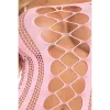Bodystocking Pink Lipstick Pink (One size)