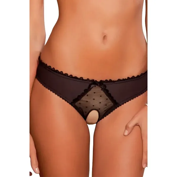 Panties René Rofé Black S/M