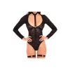 Leotard René Rofé Black M/L