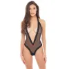 Leotard René Rofé Black S/M