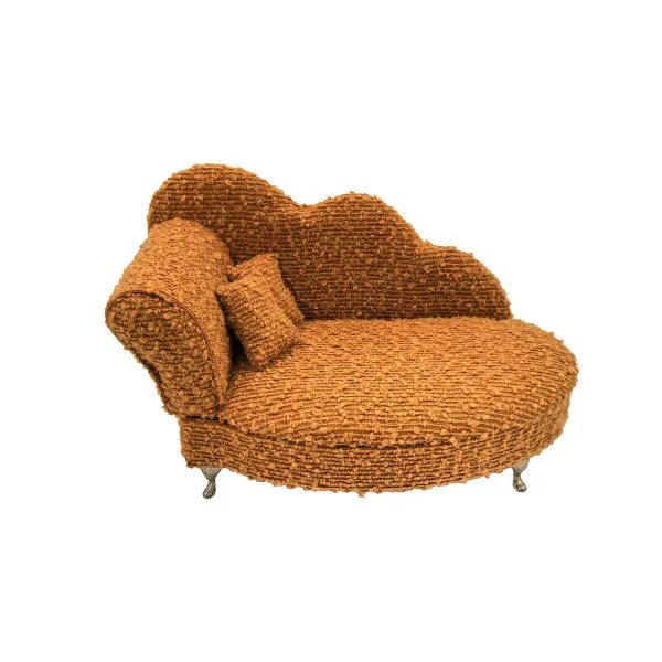 Dėžutė Versa Garstyčios Poliesteris Metalinis Veidrodis Medžio MDF 12,5 X 17 X 26,5 CM Sofa