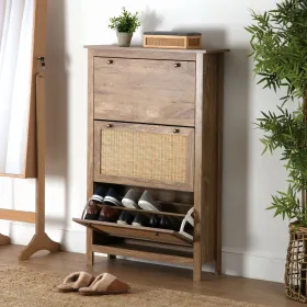 Тумба для обуви Versa 23,5 X 121,5 X 80 CM