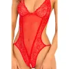 Leotard René Rofé Red S/M